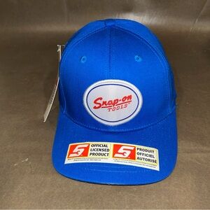Snap Vibrant Blue Logo Cap 6 available